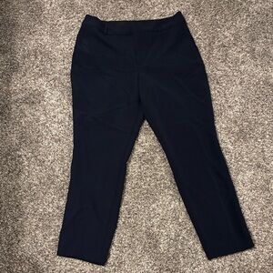 Nine West Navy Ankle Pants